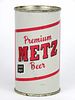1956 Metz Premium Beer 12oz 99-18, Flat Top, Omaha, Nebraska