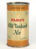 1959 Pabst Old Tankard Ale 12oz 63-22, Flat Top, Peoria Heights, Illinois