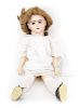 German or French bisque & composition doll