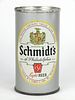 1956 Schmidt's Of Philadelphia Beer 12oz 131-30.2, Flat Top, Philadelphia, Pennsylvania