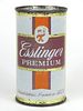 1952 Esslinger Premium Beer 12oz 60-23, Flat Top, Philadelphia, Pennsylvania