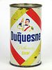 1956 Duquesne Pilsener Beer 12oz 57-13, Flat Top, Pittsburgh, Pennsylvania