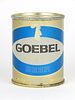 1958 Goebel Private Stock 22 Beer 8oz 241-25, Flat Top, Detroit, Michigan