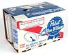 1965 Pabst Blue Ribbon Beer 6 pack With 12oz Fan Tab Cans T106-26 Milwaukee, Wisconsin