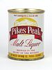 1960 Pikes Peak Malt Liquor 8oz 242-07.1, Flat Top, Pueblo, Colorado