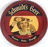 1933 Schmidt's Repeal Beer 12 inch tray, Philadelphia, Pennsylvania