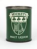 1959 Mickey's Malt Liquor 8oz 242-02, Flat Top, Evansville, Indiana