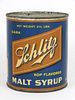 1918 Schlitz Malt Syrup Unpictured, Milwaukee, Wisconsin