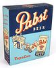 1939 Pabst Blue Ribbon Beer OI Six Pack Box 12oz, Newark, New Jersey