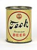 1960 Tech Premium Beer 8oz 242-20, Flat Top, Pittsburgh, Pennsylvania