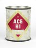 1957 Ace Hi Premium Beer 8oz 239-03, Flat Top, Chicago, Illinois