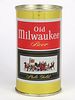 1958 Old Milwaukee Beer 12oz 107-26V2, Flat Top, Milwaukee, Wisconsin