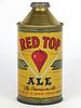 1948 Red Top Ale 12oz 181-02, High Profile Cone Top, Cincinnati, Ohio