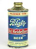 1938 Blatz Old Heidelberg Beer 12oz 153-18, Low Profile Cone Top, Milwaukee, Wisconsin