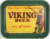 1934 Viking Beer 11 x 14¼ inch rectangular, Catasauqua, Pennsylvania