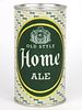 1960 Home Old Style Ale 12oz 83-15, Flat Top, South Bend, Indiana
