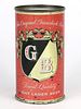 1955 Griesedieck Bros. Light Lager Beer 12oz 77-11, Flat Top, Saint Louis, Missouri