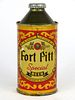 1950 Fort Pitt Special Beer 12oz 163-14, High Profile Cone Top, Sharpsburg, Pennsylvania
