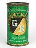 1955 Griesedieck Bros. Light Lager Beer 12oz 77-04, Flat Top, Saint Louis, Missouri