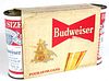 1972 Budweiser Lager Beer 4 pack With 16oz Cans 226-28, Saint Louis, Missouri