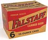 1948 Falstaff Beer Cone Top 6 pack 12oz No Ref., High Profile Cone Top, Saint Louis, Missouri