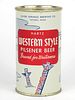 1957 Hartz Western Style Pilsener Beer 12oz 145-11, Flat Top, Tacoma, Washington