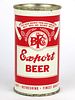 1956 Export Beer 12oz 61-22, Flat Top, Saint Charles, Missouri