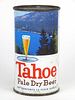 1958 Tahoe Pale Dry Beer 12oz 138-10.1, Flat Top, Santa Rosa, California