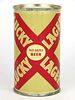 1956 Lucky Lager Beer 12oz 93-18, Flat Top, San Francisco, California