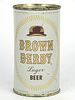 1958 Brown Derby Lager Beer 12oz 42-22, Flat Top, Santa Rosa, California