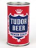 1960 Tudor Beer 12oz 141-02, Flat Top, Trenton, New Jersey
