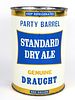 1962 Standard Dry Ale 164oz One Gallon 246-07, Bank Top, Rochester, New York
