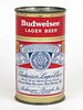 1950 Budweiser Lager Beer 12oz 44-05, Flat Top, Saint Louis, Missouri