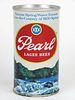 1962 Pearl Lager Beer 12oz 113-04, Flat Top, San Antonio, Texas