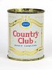 1957 Goetz Country Club Malt Liquor 8oz 240-23, Flat Top, St. Joseph, Missouri