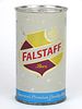1963 Falstaff Beer 12oz 62-10, Flat Top, Saint Louis, Missouri