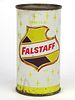 1958 Falstaff Beer 11oz 61-33, Flat Top, San Jose, California
