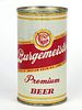 1958 Burgemeister Premium Beer 12oz 46-08, Flat Top, Warsaw, Illinois
