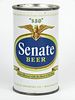 1952 Senate Beer 12oz 132-21, Flat Top, Washington, District Of Columbia