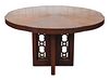 James Mont Asian Modern Dining Table
