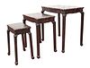 Chinese Nesting Tables, set of 3