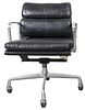 Eames Herman Miller Leather Soft Pad Desk Chair