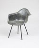 CHARLES AND RAY EAMES FOR HERMAN MILLER/ZENITH DAX ROPE EDGE" ARMCHAIR"