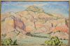 MAURICE GROSSER (1903-1986): STAGHORN MESA, NEW MEXICO