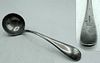 Small Pewter Ladle by John Ashberry