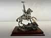 Chilmark Fine Pewter "The Triumph" Figurine, 1989
