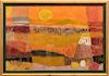 MERRIL DEAN MAHAFFEY (b. 1937): DESERT SUNSET