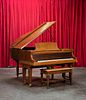 1921 Steinway Duo Art Player Baby Grand Piano #205657