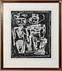 LOUISE NEVELSON (1899-1988): JUNGLE FIGURES