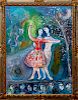 AFTER MARC CHAGALL (1887-1985): DANCERS WITH ORCHESTRA